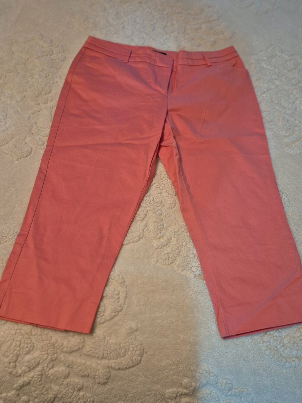 NWOT Reitmans Fuchsia Crop Pants (12 Petite)